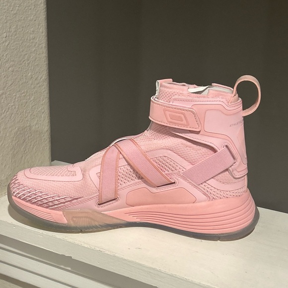 Athletic Propulsion Labs APL Super Future Pink Basketball Shoe Wm Sz 6.5/ Kid 5Y - Picture 3 of 10